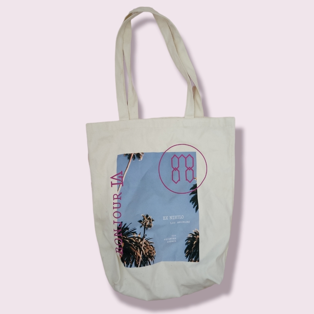 Ex Nihilo Shopping Canvas Tote